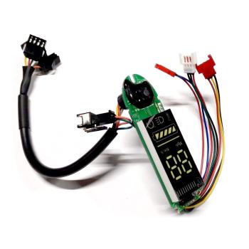 LCD Display mit Platine Vers.3 mit Dual Stecker epf-1 & epf-1-pro